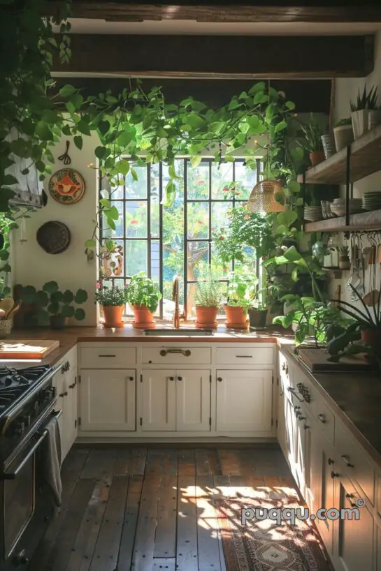 Forest Kitchen Design Ideas: Bringing Nature into Your Home - Puqqu