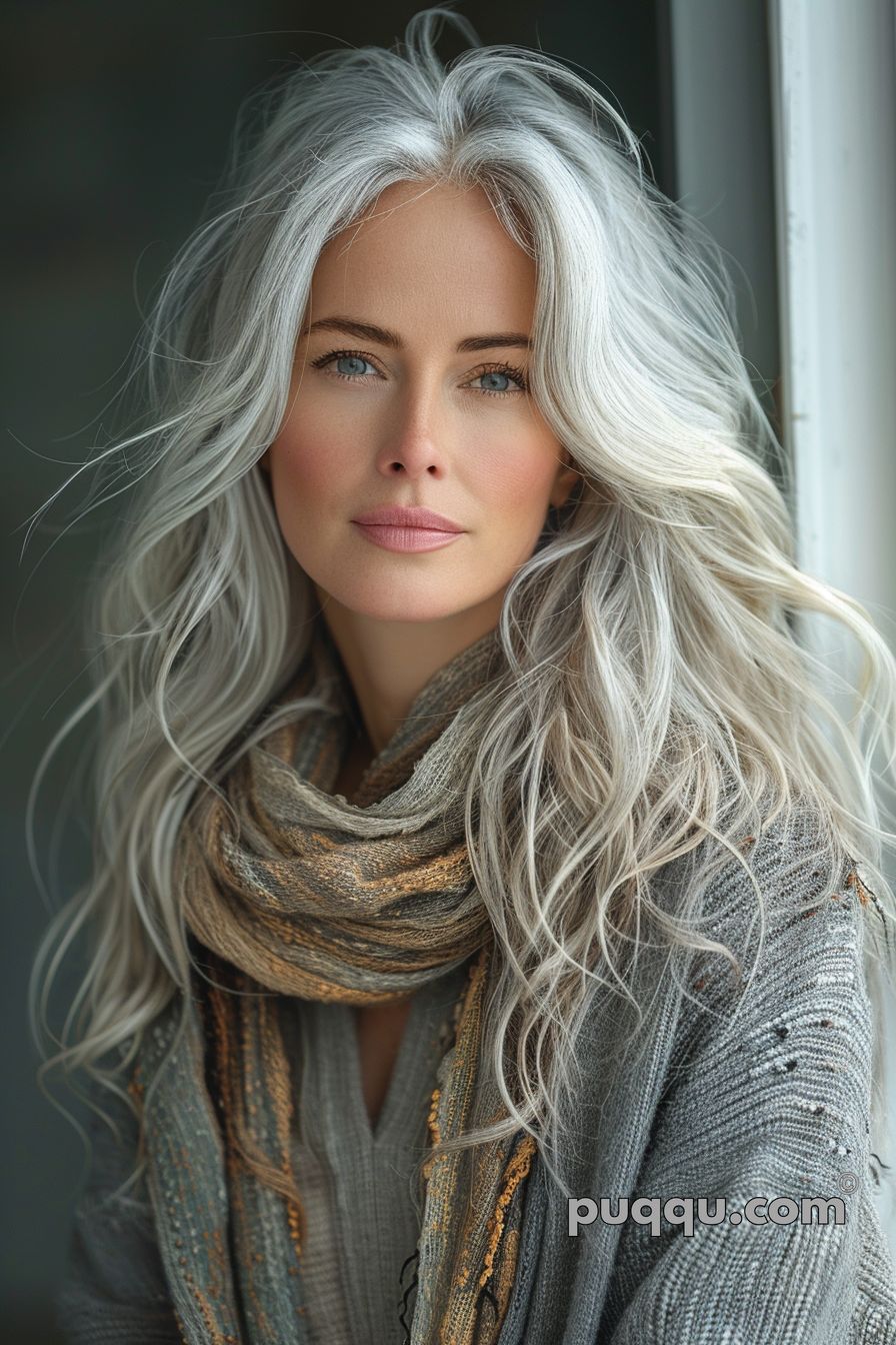 Gray Hair Color Guide: Tips for Styling Gray Hair - Puqqu