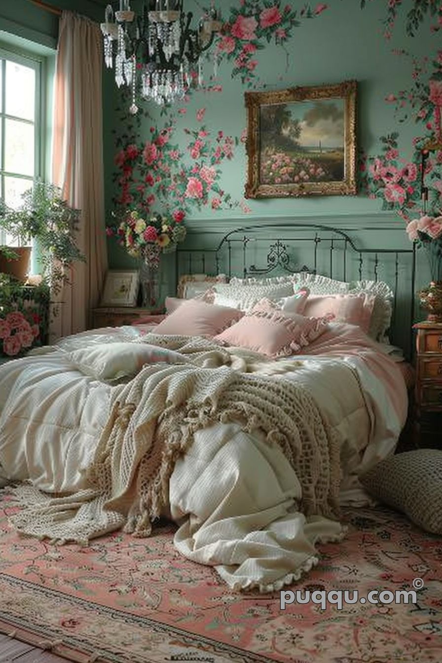 Shabby Chic Bedroom: Embracing Vintage Elegance - Puqqu