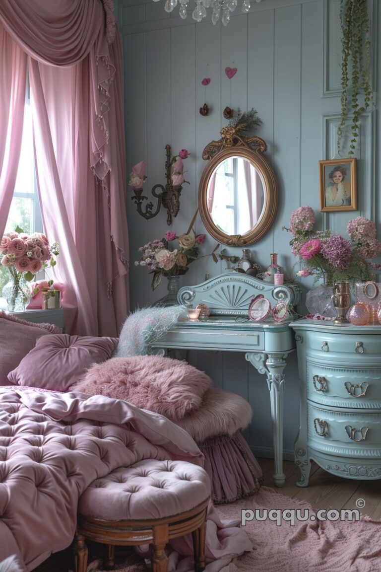 Shabby Chic Bedroom: Embracing Vintage Elegance - Puqqu