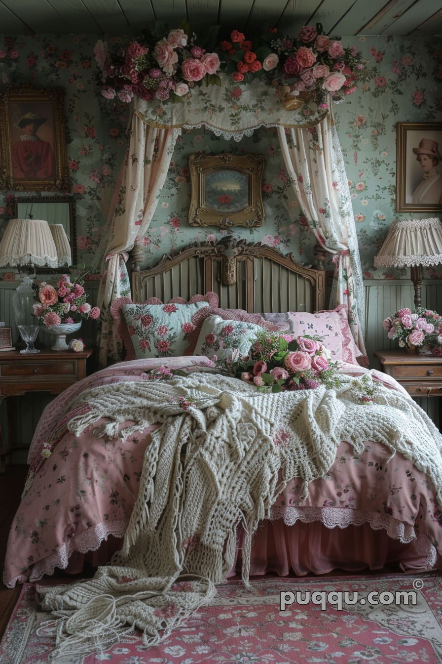 Shabby Chic Bedroom: Embracing Vintage Elegance - Puqqu