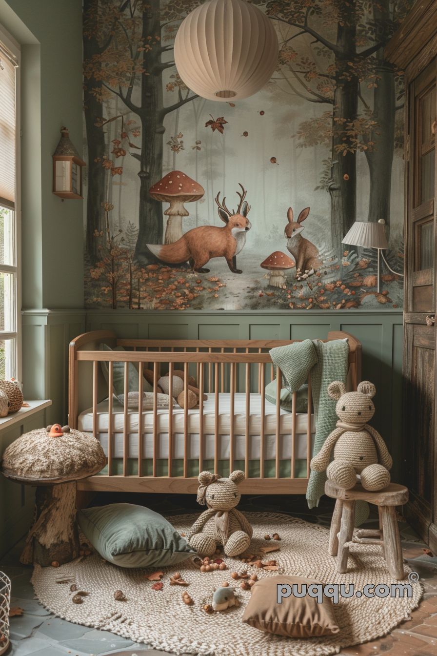 Woodland Nursery Ideas: Creating A Cozy Haven For Your Little One - Puqqu