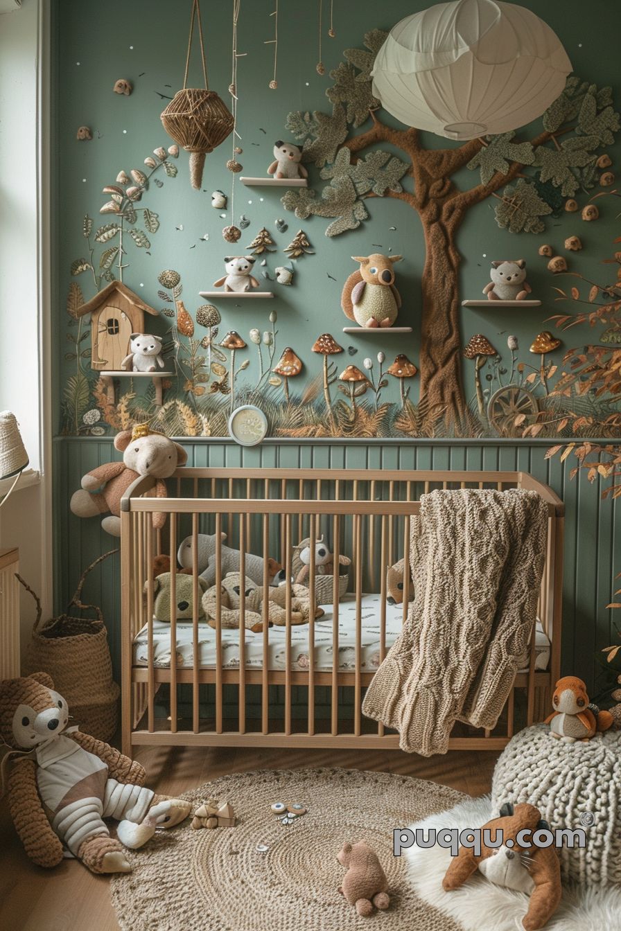 Woodland Nursery Decorations: Enchanting Ideas for Your Little One's Room