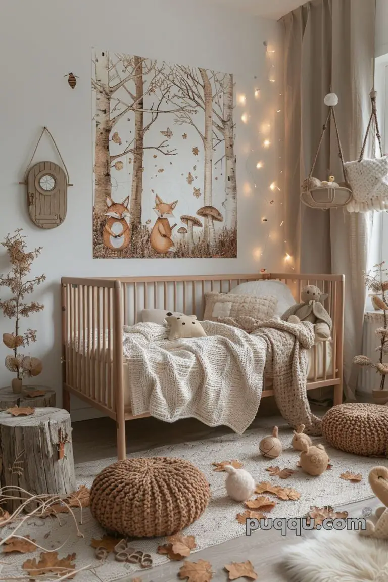 Woodland Nursery Ideas: Creating A Cozy Haven For Your Little One - Puqqu