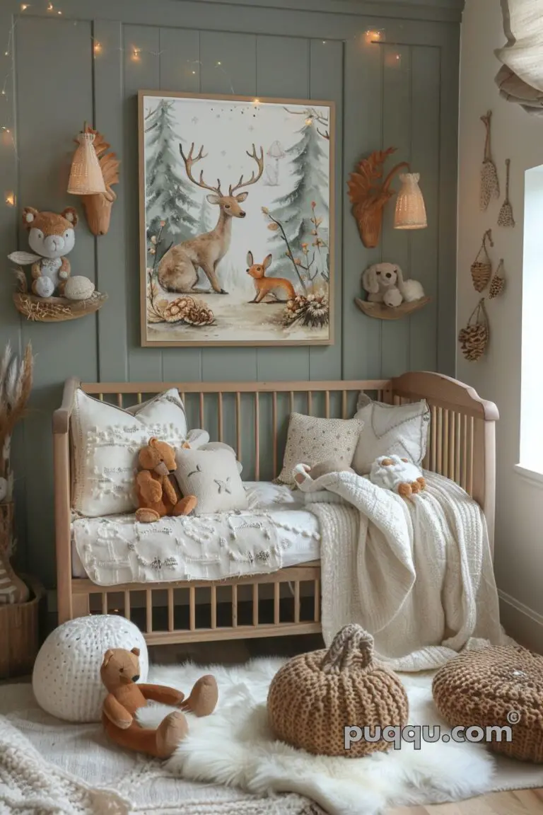 Woodland Nursery Ideas: Creating A Cozy Haven For Your Little One - Puqqu