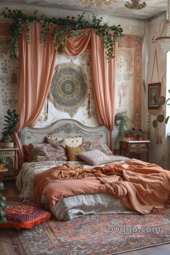 Boho Bedroom Bliss: How to Create a Bohemian-Inspired Sanctuary in Your ...