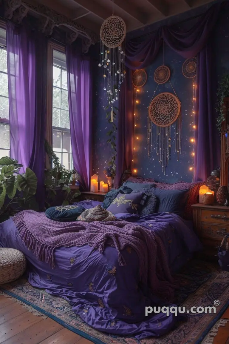 Boho Bedroom Bliss: How to Create a Bohemian-Inspired Sanctuary in Your ...