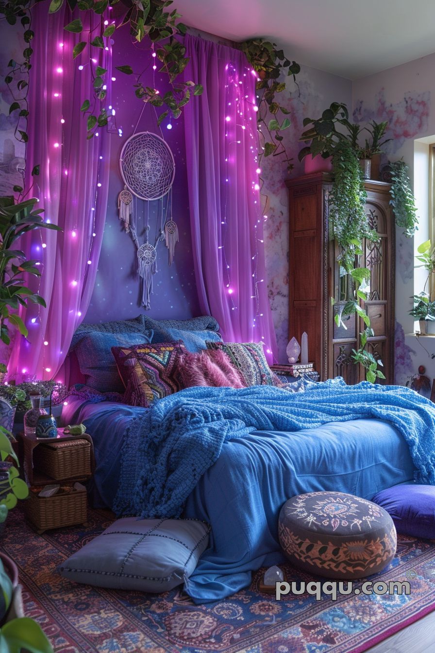 Boho Bedroom Bliss: How to Create a Bohemian-Inspired Sanctuary in Your ...