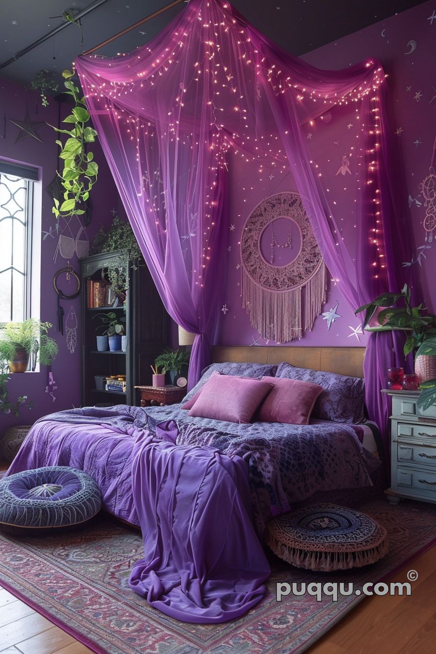 Boho Bedroom Bliss: How to Create a Bohemian-Inspired Sanctuary in Your ...