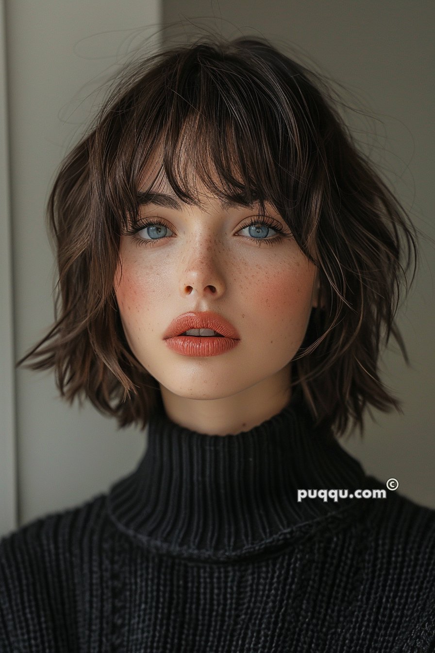 Short French Bob Hairstyles: Chic and Timeless Looks - Puqqu