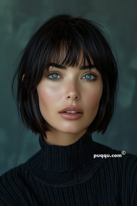 Short French Bob Hairstyles: Chic and Timeless Looks - Puqqu