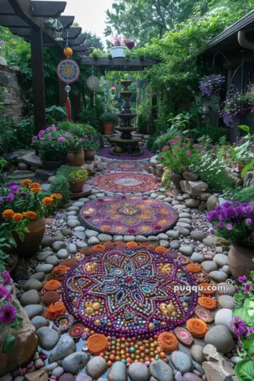 Hippie Garden Decor Ideas for a Boho Outdoor Space - Puqqu