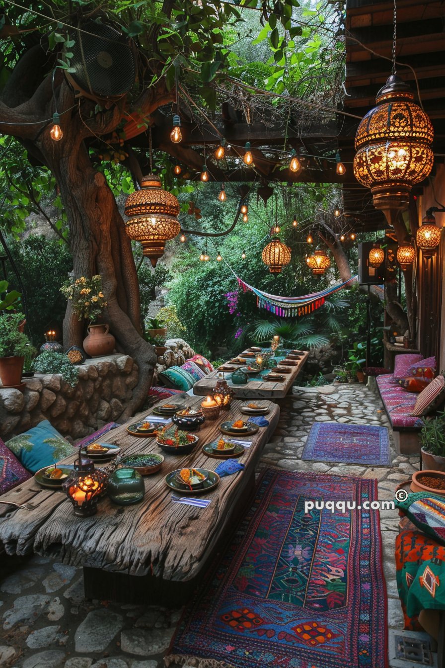 Hippie Garden Decor Ideas For A Boho Outdoor Space Puqqu Hippie Garden Decor Ideas For A Boho Outdoor Space Puqqu