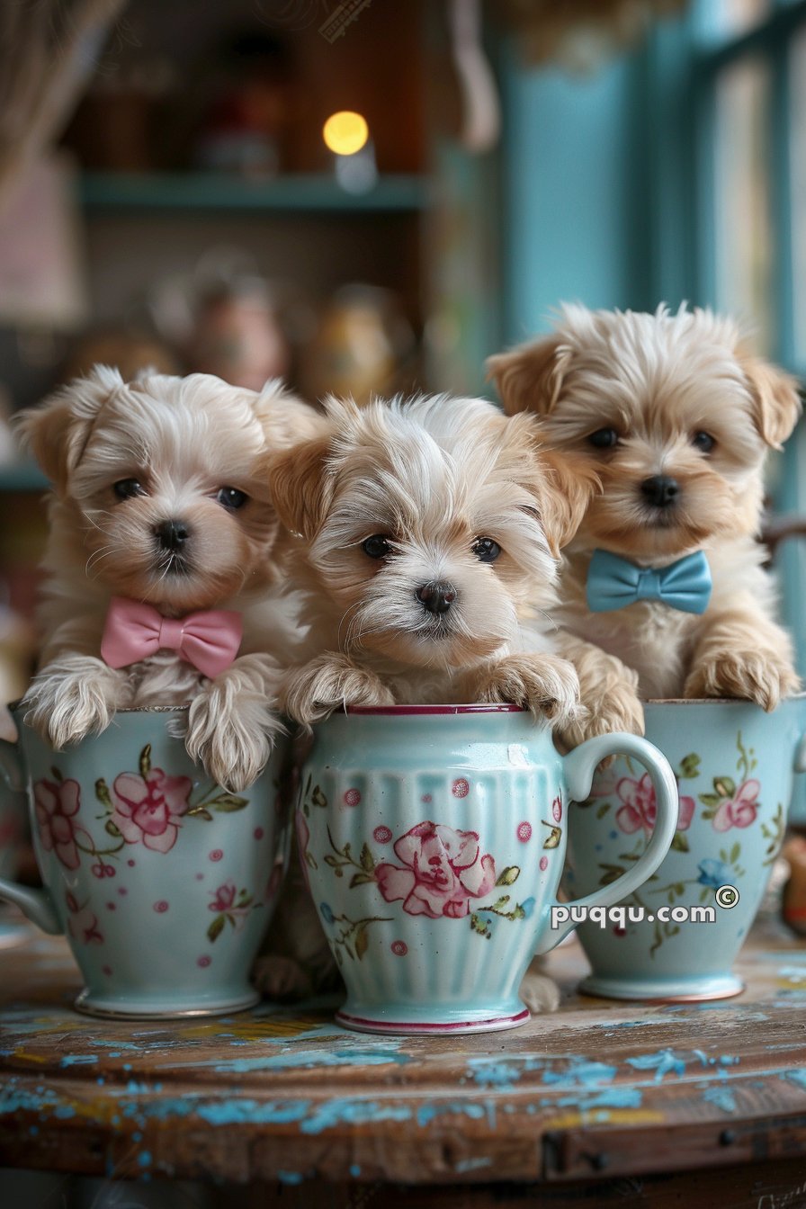 Cute Teacup Puppies: Everything You Need to Know - Puqqu