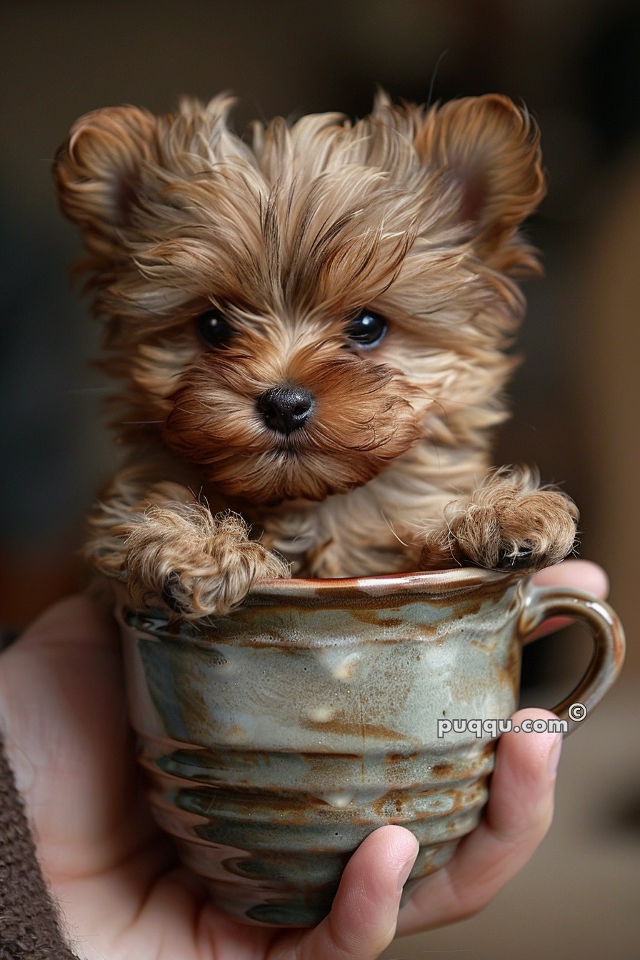 Cute Teacup Puppies: Everything You Need to Know - Puqqu