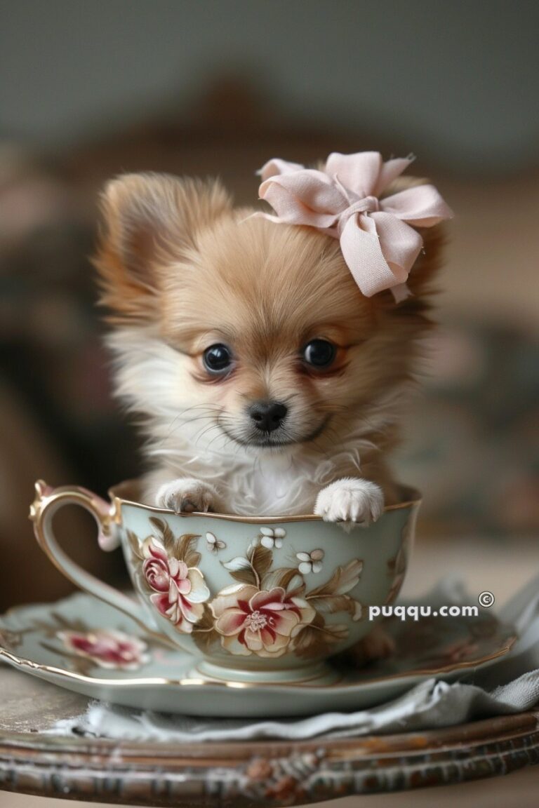 Cute Teacup Puppies: Everything You Need to Know - Puqqu