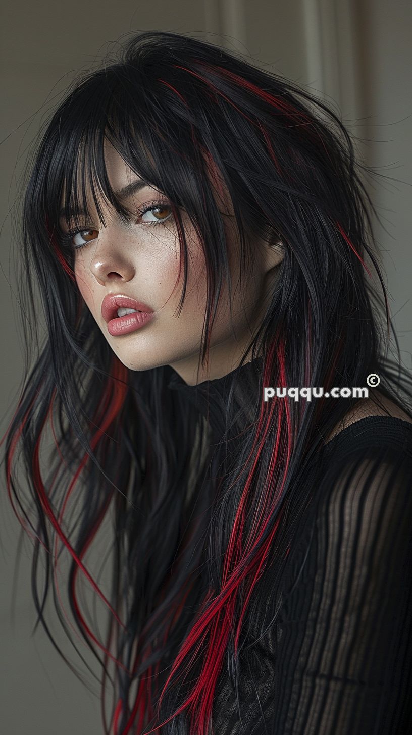 black-hair-with-red-highlights-105