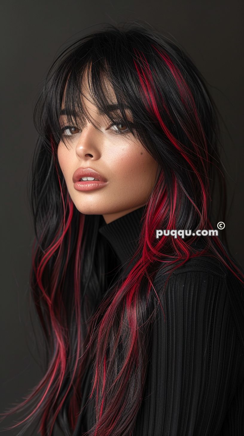 black-hair-with-red-highlights-113