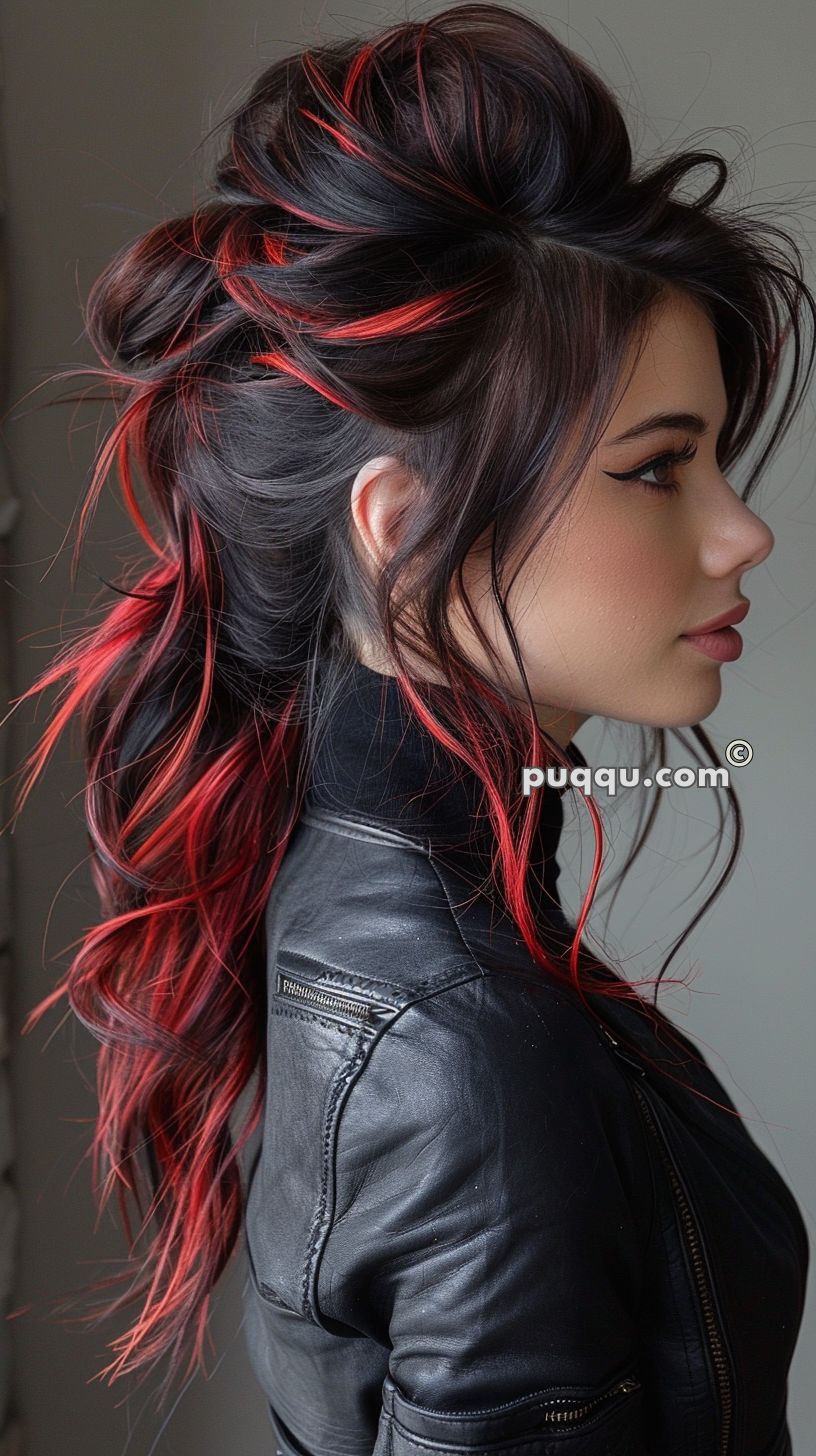 black-hair-with-red-highlights-126