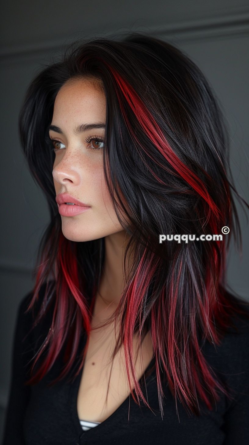 black-hair-with-red-highlights-3