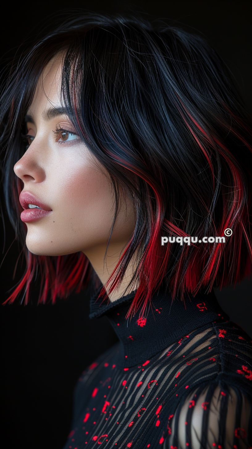 black-hair-with-red-highlights-4