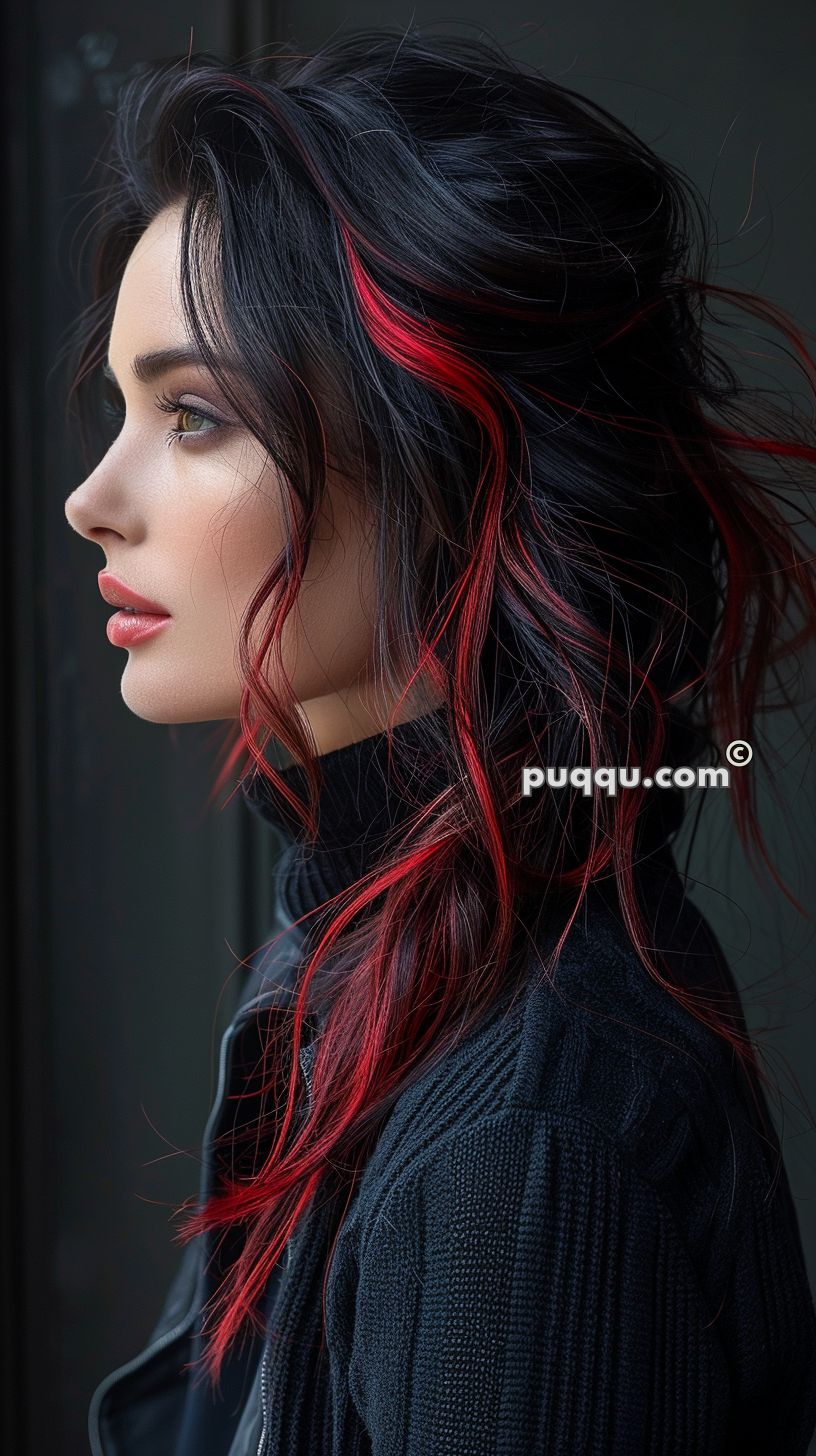 black-hair-with-red-highlights-78