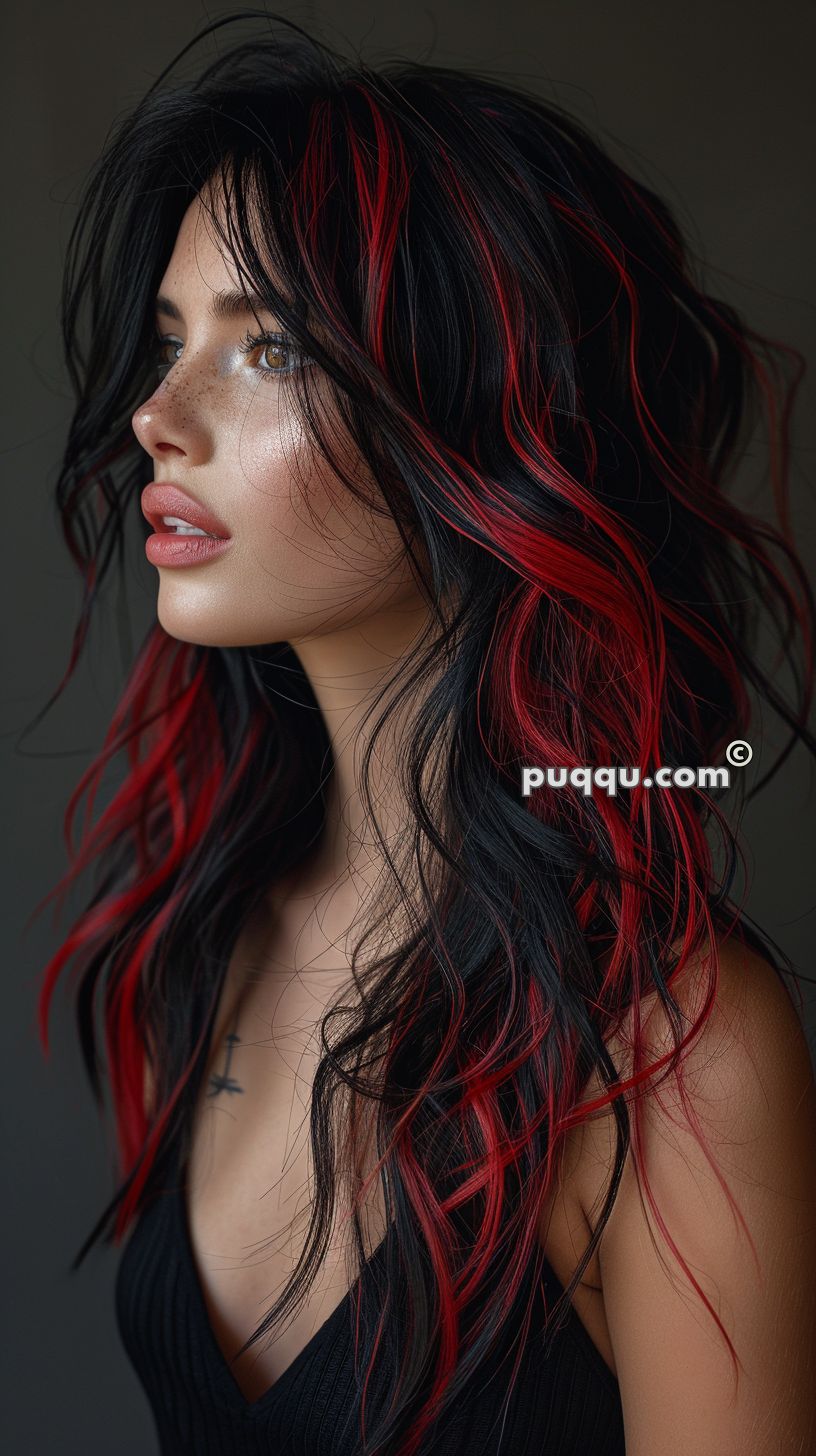 black-hair-with-red-highlights-82