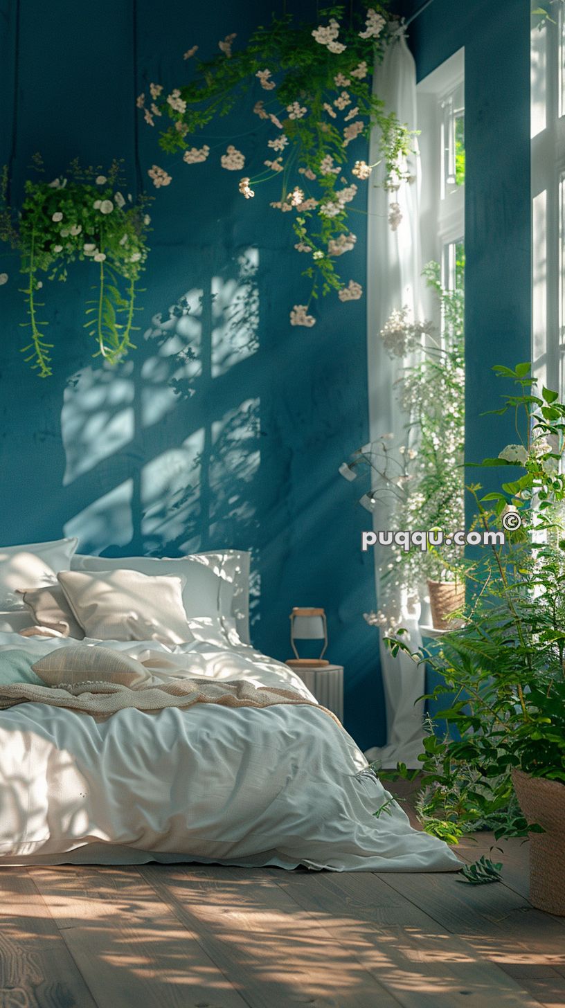 blue bedroom walls-1