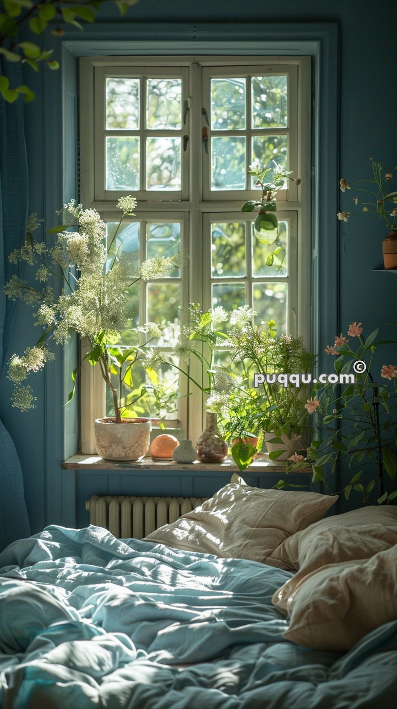 blue bedroom walls-10