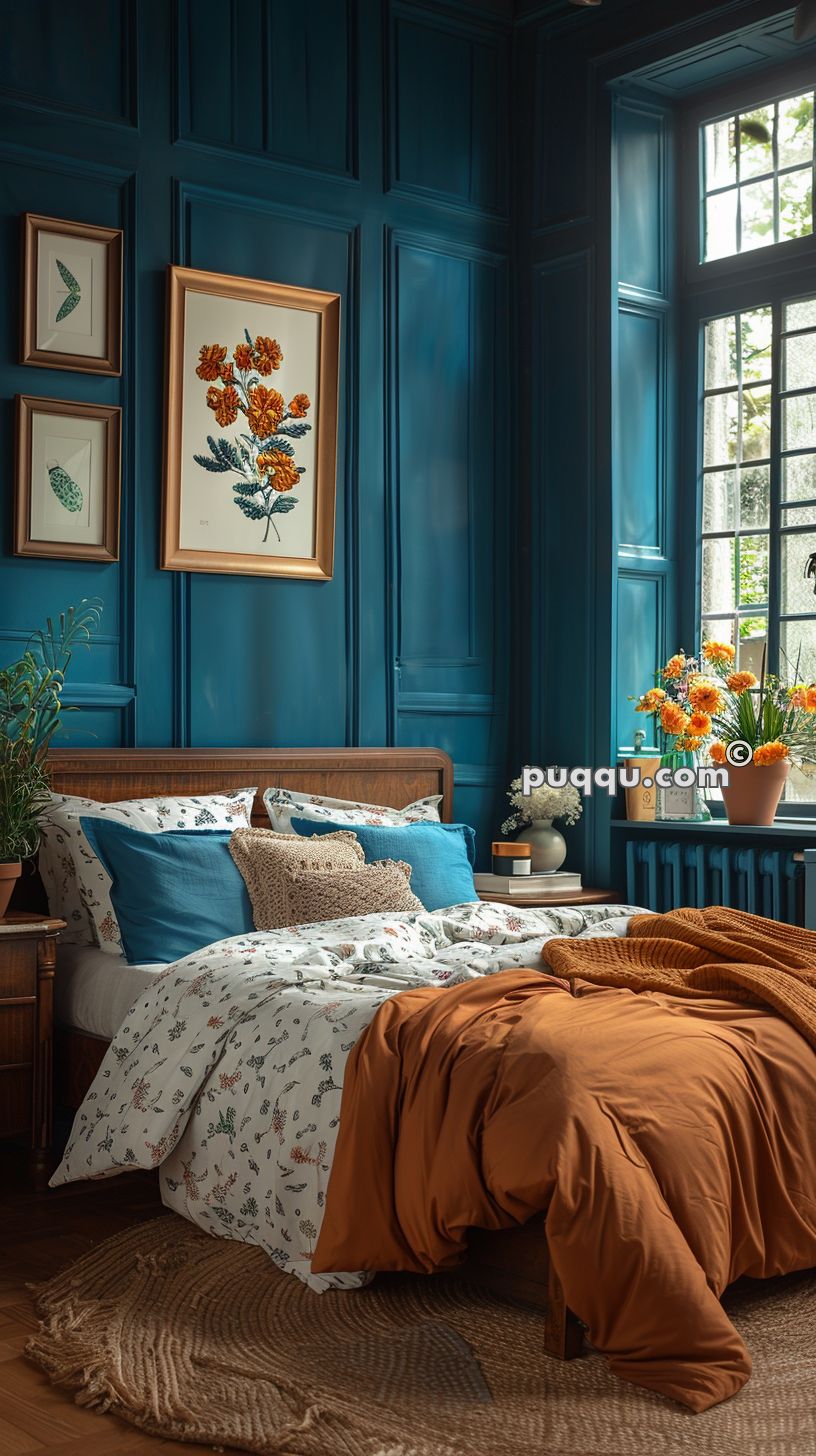 blue bedroom walls-105