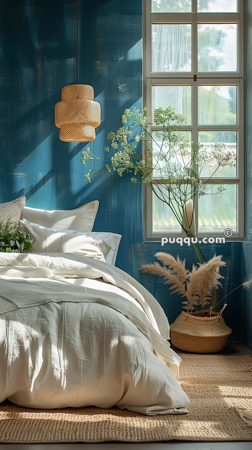 blue bedroom walls-12