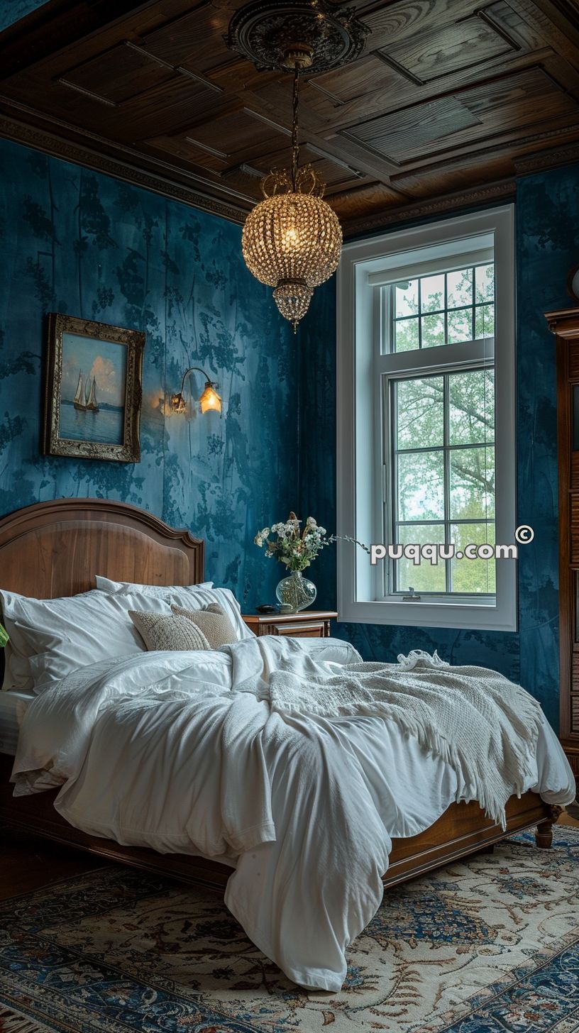 blue bedroom walls-13