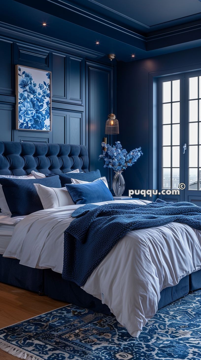 blue bedroom walls-14