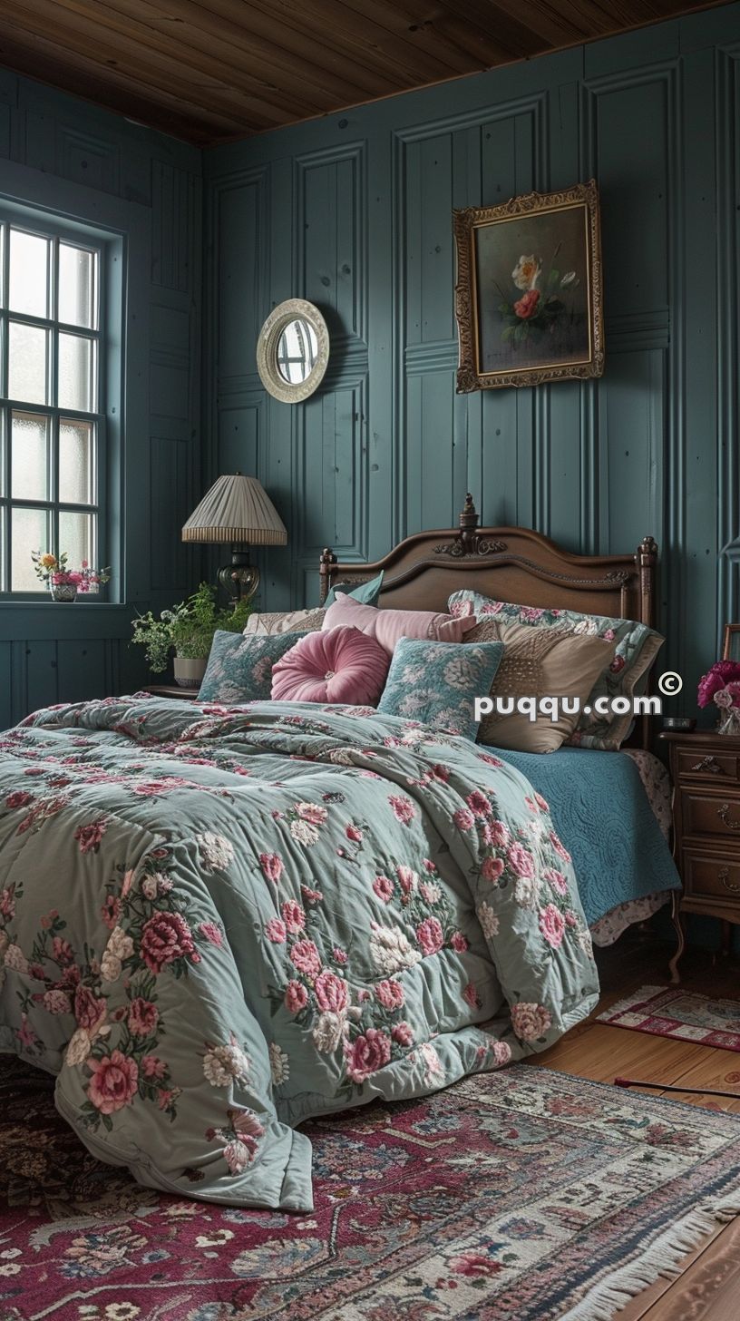 blue bedroom walls-15