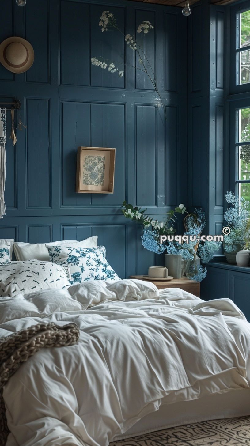 blue bedroom walls-16