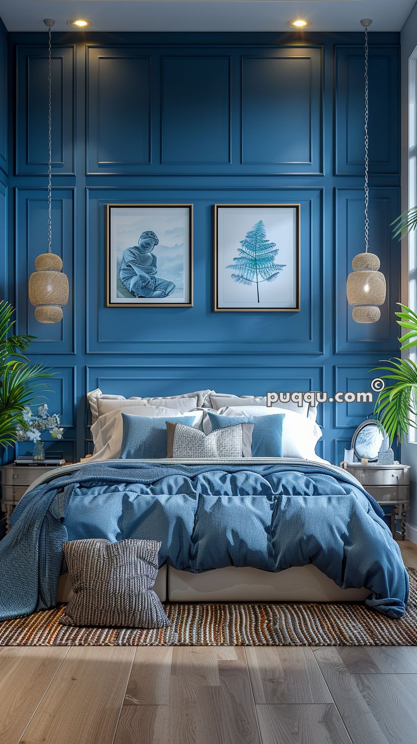 blue bedroom walls-35