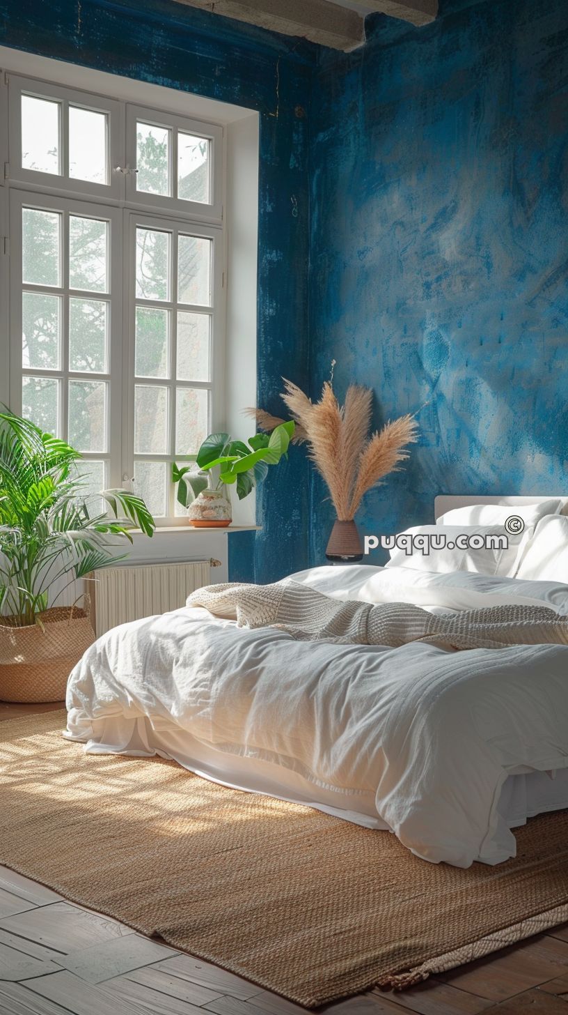 blue bedroom walls-42