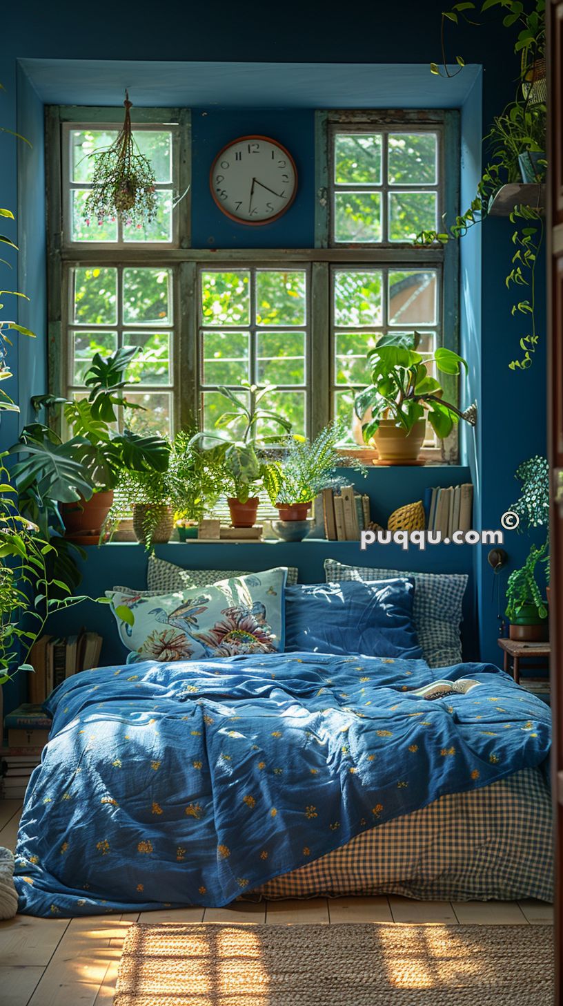 blue bedroom walls-5