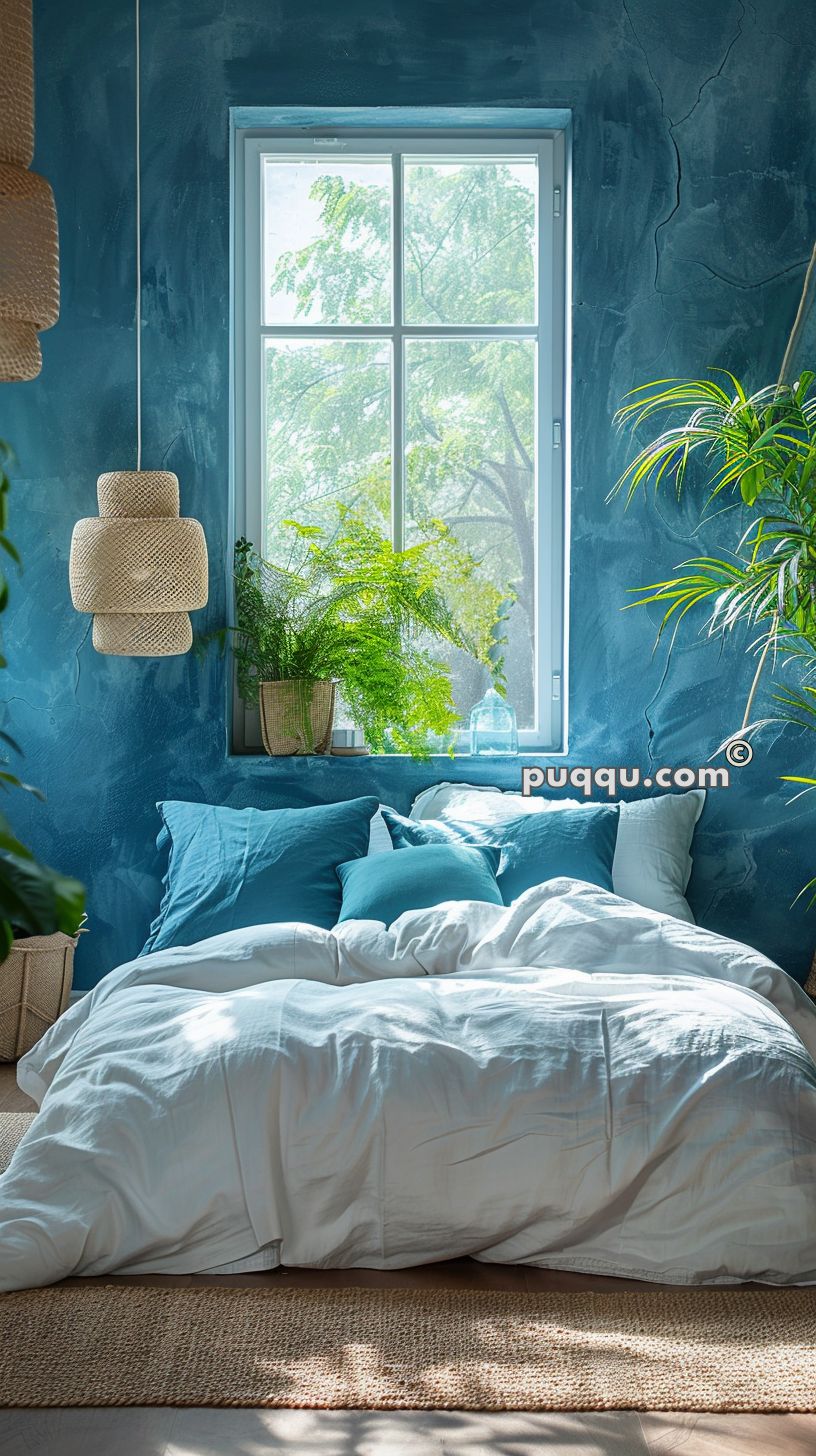 blue bedroom walls-60