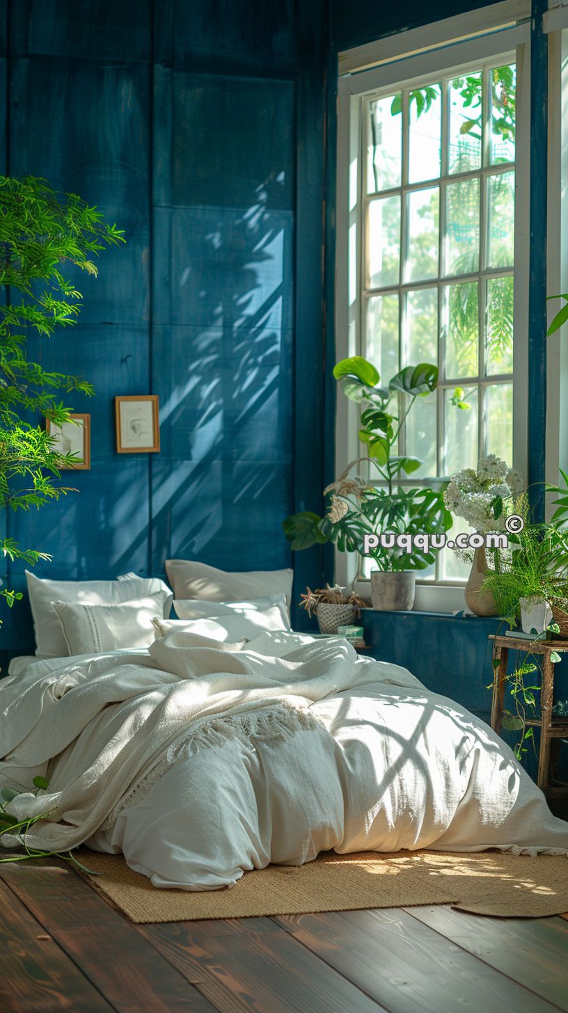 blue bedroom walls-8