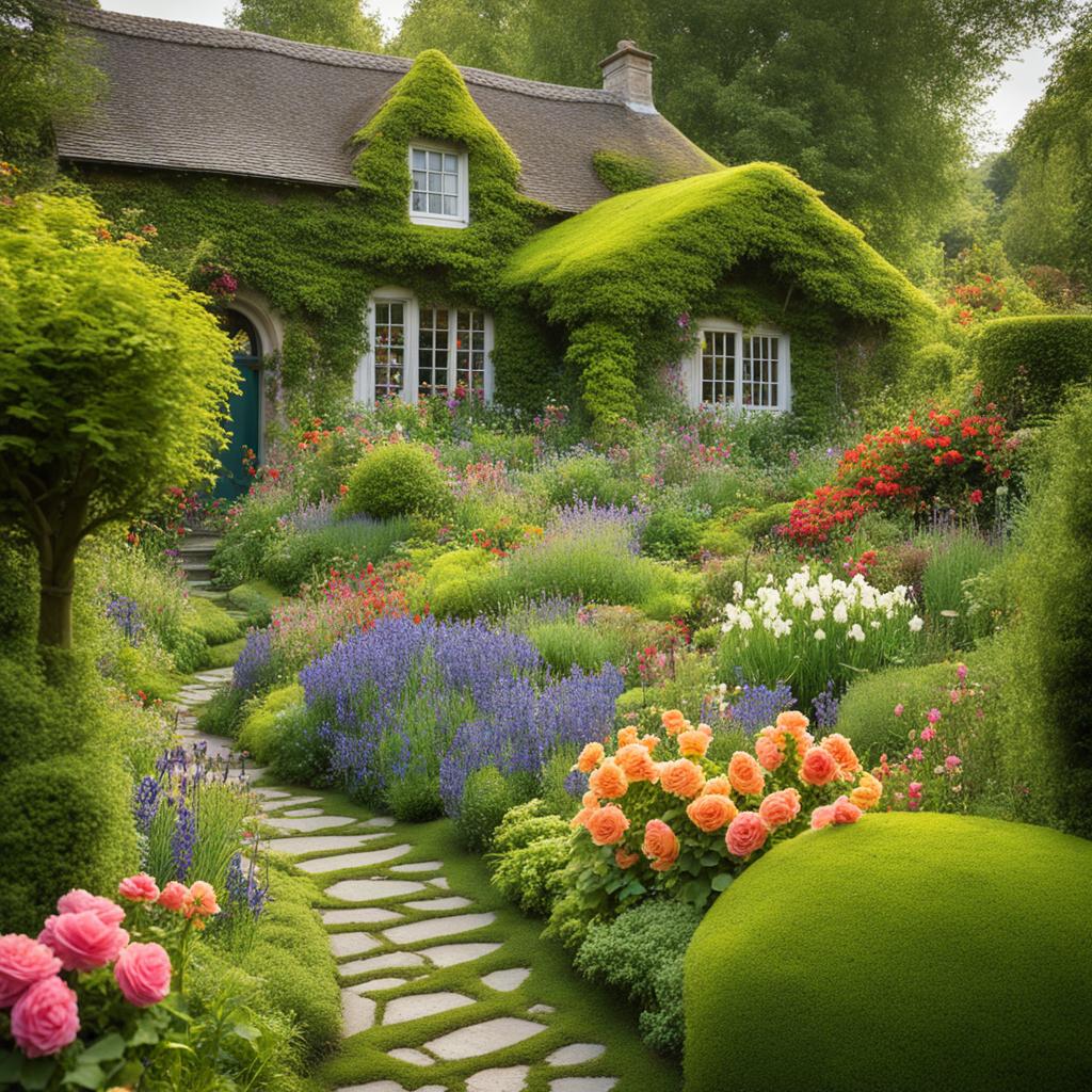 fairytale english cottage garden