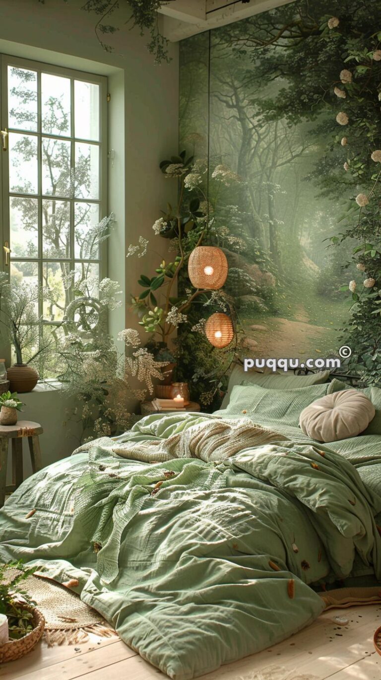 Inspiring Forest Themed Bedroom Ideas for a Tranquil Space