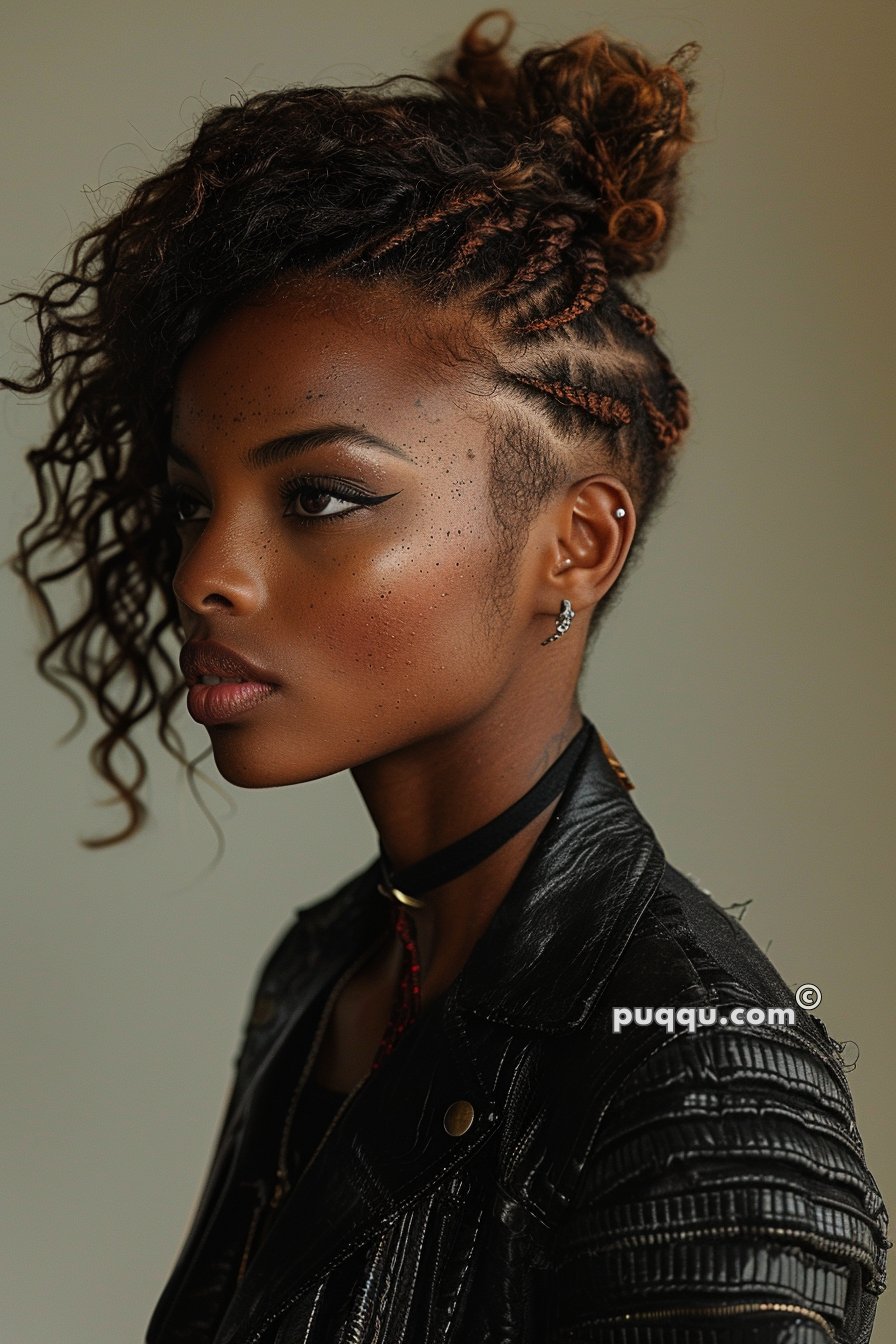 Mohawk Haircut for Women: Bold, Edgy, and Unapologetically You - Puqqu