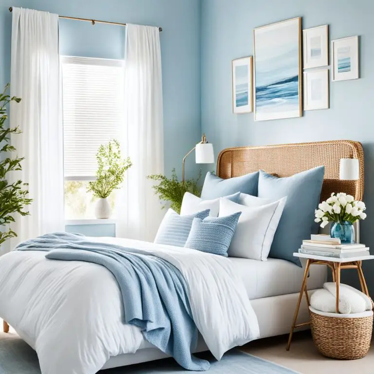 Blue Bedroom Walls: Inspiring Ideas for a Soothing Space