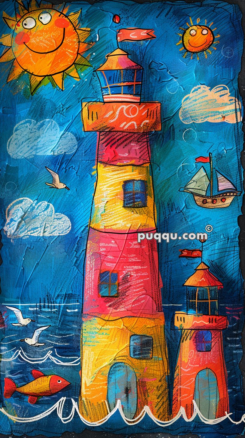 lighthouse-drawing-101