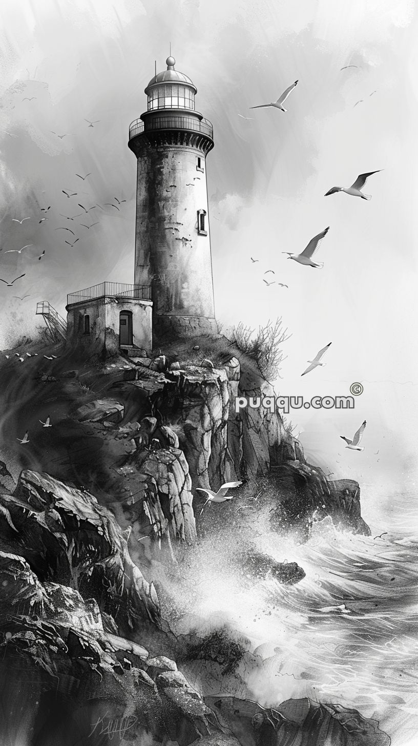 lighthouse-drawing-111