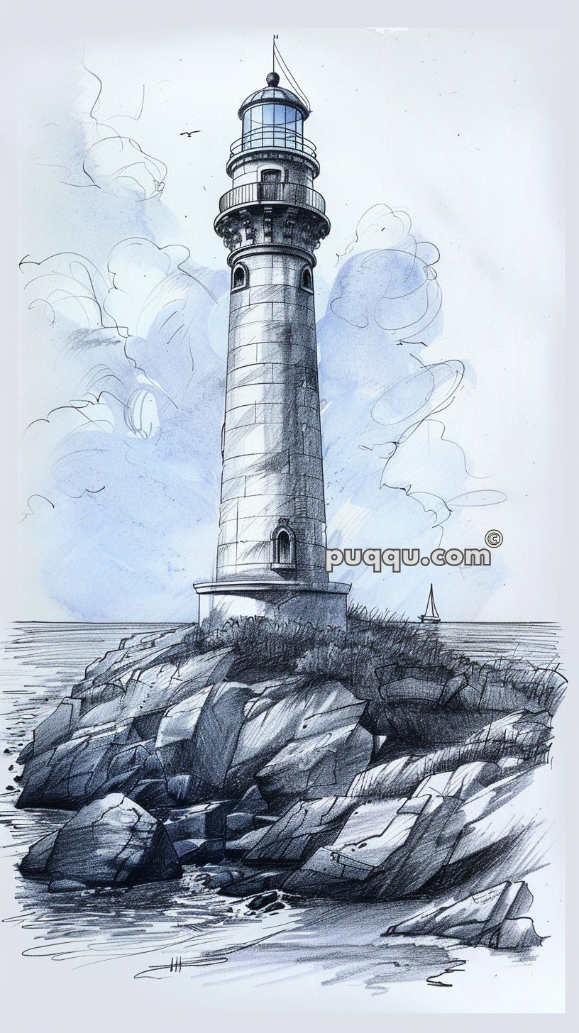 lighthouse-drawing-152