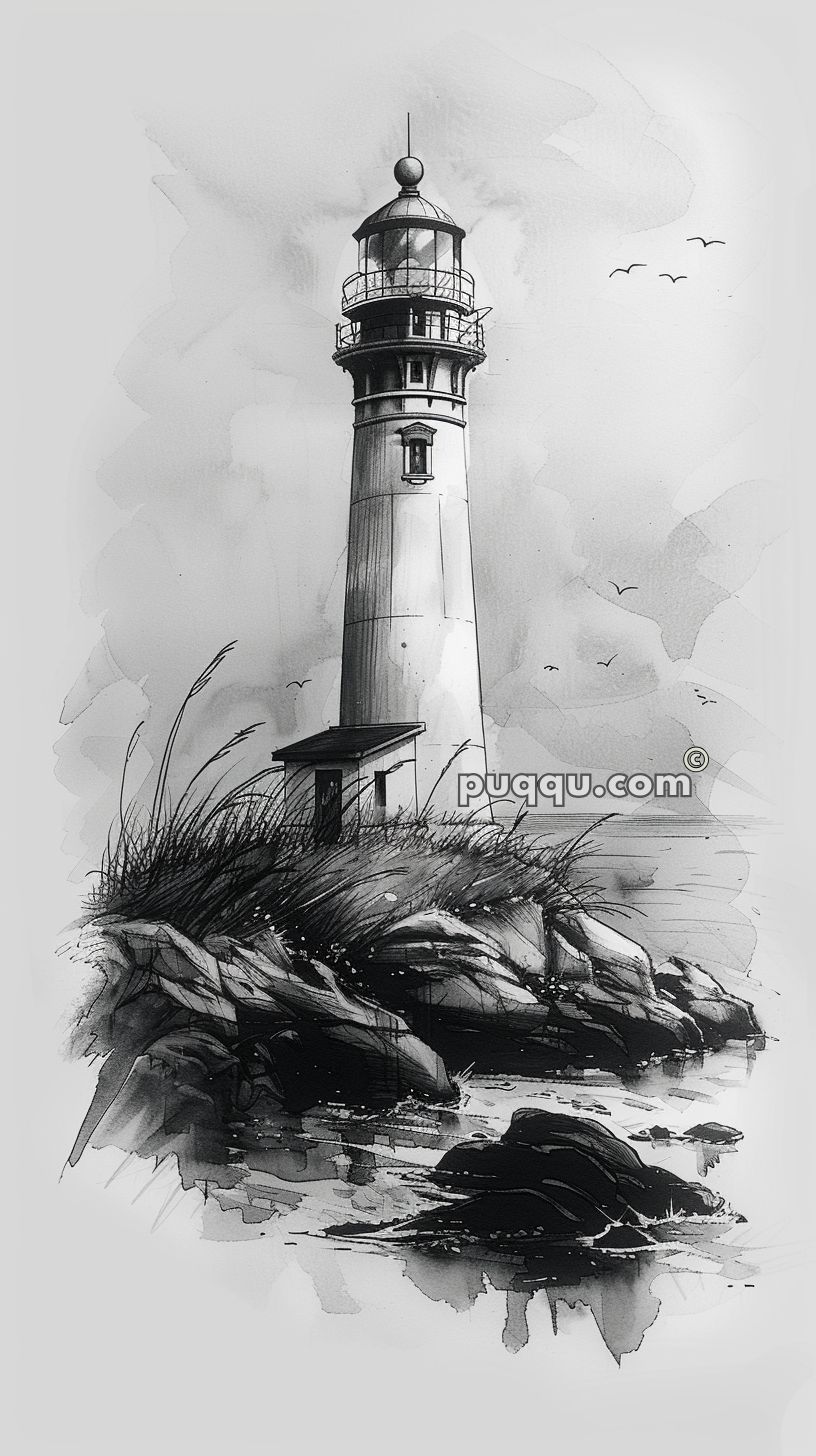 lighthouse-drawing-154