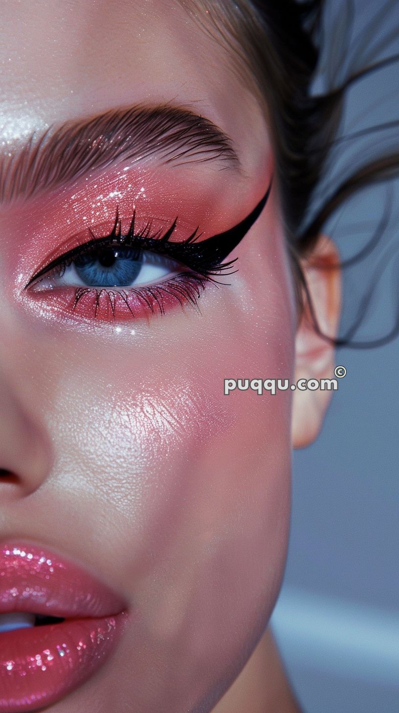 pink-eyeshadow-looks-40