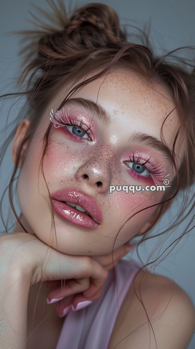 pink-eyeshadow-looks-97